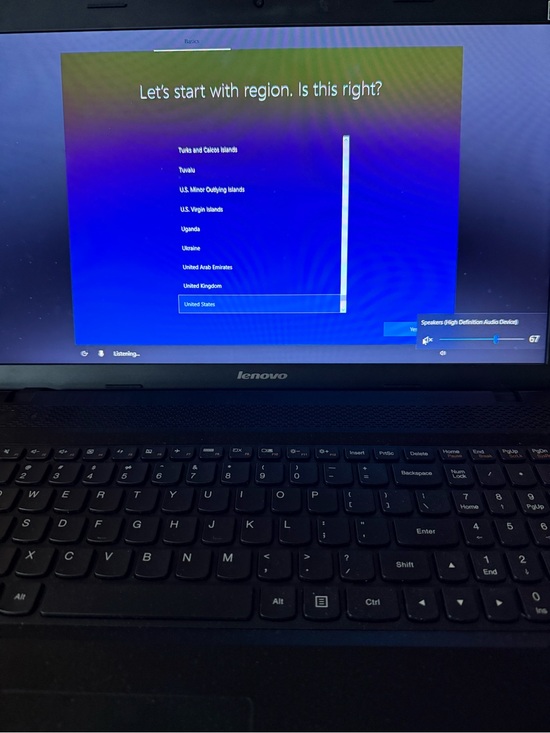 Lenovo Other - Lenovo GS700 17.3 inch Laptop with Full Keyboard